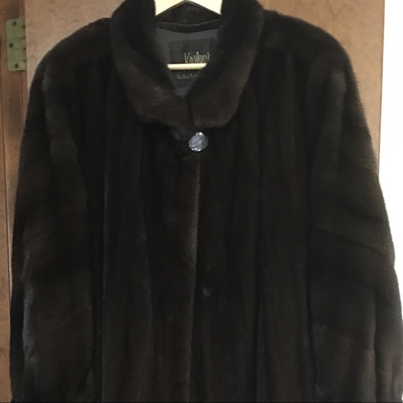 Full length mink coat